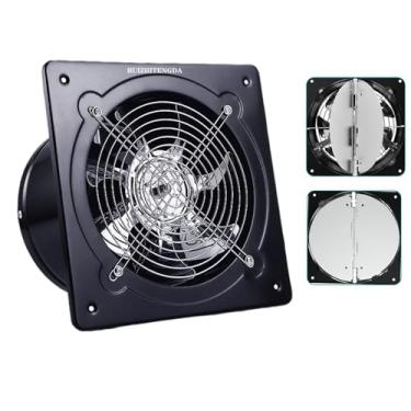 Imagem de 7 Inch,750W ventilador de explosão à prova de explosão ventilador de ar axial industrial, através do extrator de parede exaustão ventilador para cozinha (4-16 polegadas)