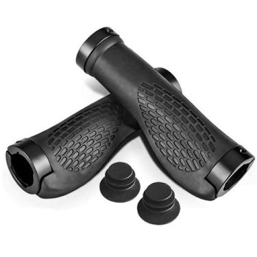 Imagem de Manopla Punho Bike Bicicleta Ciclismo Ergonômico com trava - Home Good