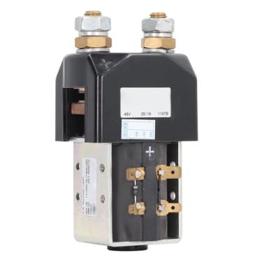 Imagem de 48V Electric Forklift Contator de Brass Pesado ABS Construção Capacide de Alta Capacide de Carga Proteção de Segurança de Resposta para R14 R16 R20 115 empilhadeiras