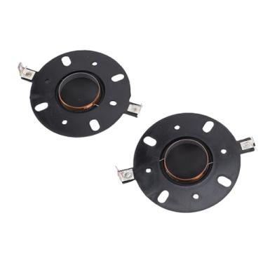 Imagem de VBESTLIFE 2pcs 25,5mm Diafragma de Tweeter, Material de Poliéster SOM SOM SOFTURTION, para 4 Polegadas 25 Core Black Tweeter Alto -falantes