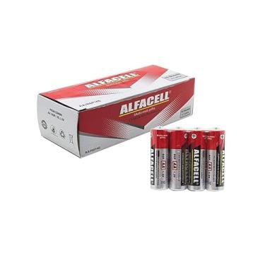 Imagem de Pilha AA Comum Pequena 2A Caixa 60 Unidades 1.5V Brinquedos Microfone