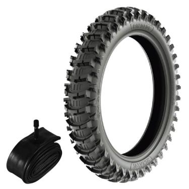 Imagem de Kit Pneu Crf 150f Cross Trilha 90/100-16 51m Rw45 Rinaldi + Câmara
