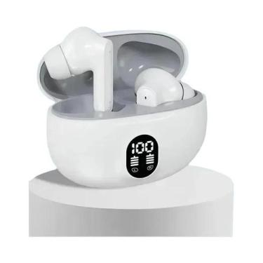Imagem de Fones De Ouvido Bluetooth Sem Fio Com Microfone Redução De Ruído Alta 