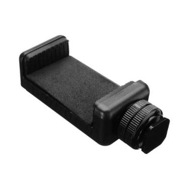Imagem de Suporte Universal Para Telefone Para Câmera DSLR Rosca 14-20 Compatíve