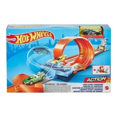 Imagem de Hot Wheels Action Pista Campeonato de Looping GTV13 - Mattel