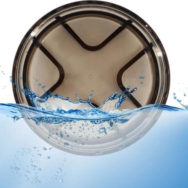 Imagem de XHSESA Tampa de bomba de piscina para bomba de filtro de areia 3/4HP 2400GPH Filtro de areia de piscina Bomba de 33.0 cm 3/4HP Tampa de filtro de piscina autoescorvante 75110 bomba de piscina acima do