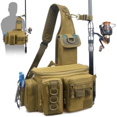 Imagem de Pochete Bolsa Mochila Impermeável Para Pesca