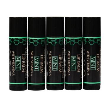 Imagem de Bálsamo labial Terra Lotus Organic Tallow com azeite de oliva, pacote 