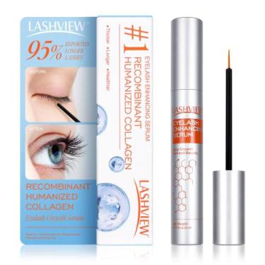 Imagem de Sérum para crescimento de cílios LASHVIEW Colágeno Humanizado Recombin