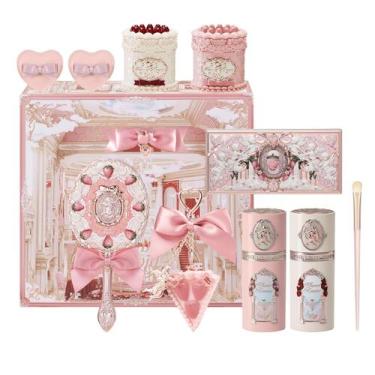Imagem de Conjunto de caixas de presente de maquiagem Flower Knows Strawberry Cu