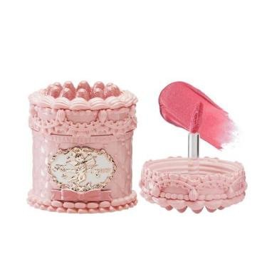 Imagem de Creme labial Flower Knows Strawberry Cupid Cake V06 Tulip 5mL