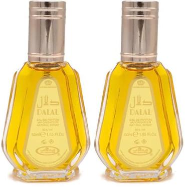 Imagem de Perfume Al-Rehab Dalal Eau De Parfum 50 ml para mulheres (pacote com 2