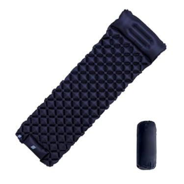 Imagem de Rrlihjgu Colchão de Campismo | Tapete Inflável Portátil para Camping | Cama Leve para Piquenique Montanhismo Acampamento Viagem Festival | Homens Mulheres Adultos Praia