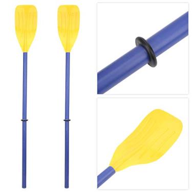 Imagem de Domary Aparência Bonita, água de Corte de Maneira Limpa, Alça Sem Liquidação e Circuito de Gotejamento, Remos de Remo de Plástico Portátil e Leve para Barcos, Canoas, Botes Salva