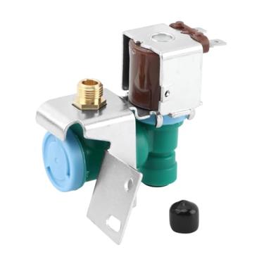 Imagem de W10238100 W10498992 WPW10238100 Válvula de entrada de água para geladeira, adequada para whirl-pool Kitchen-Aid Ken-more May-tag Jenn-Air I KEA, substitui W11451511 AP6017532 K-77473