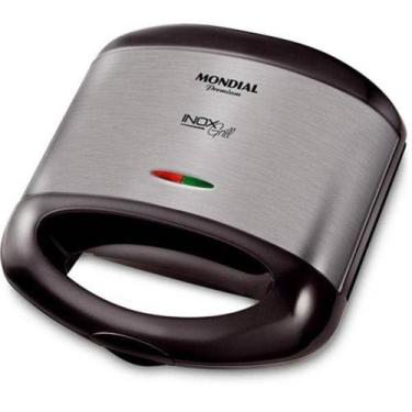 Imagem de Sanduicheira Grill Mondial Premium s-07 110V, 110V