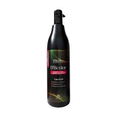 Imagem de Shampoo D'Bcolor Profissional para Cabelos Coloridos 1L - D'Bianco