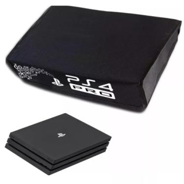 Imagem de Capa Antipoeira Skin Para Playstation 4 PRO, Case Proteção Contra Poeira Para PS4 PRO, Capa Antiarranhões Para Video Game PS4 PRO 4k