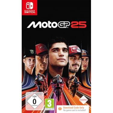 Imagem de MotoGP 25 Day (Code in a Box) (Nintendo Switch)