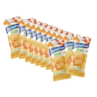 Imagem de Bolinho Zero Vegano Sabor Laranja com Cenoura Display com 12 un de 40g