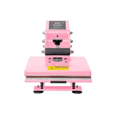 Imagem de Prensa Manual Plana Térmica 20X30CM SSK-32 Rosa 220V - Sun Special