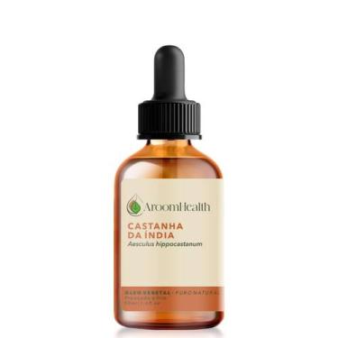 Imagem de Óleo vegetal puro natural de Castanha de Índia - 50 ml - Aroom
