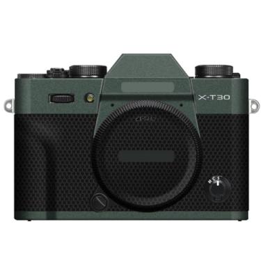 Imagem de X-T30 X-T30II Película protetora de vinil antirarranhões para câmera FujiFilm X-T30 Mark II XT30II (verde turquesa)