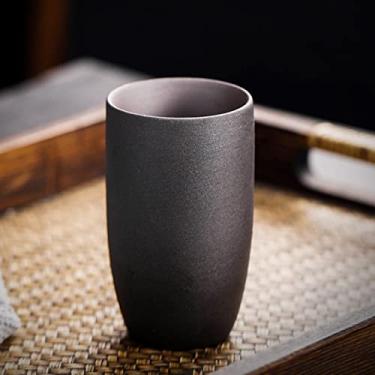 Imagem de Xícaras de chá retrô 230 ml xícara de chá de água de porcelana vintage caneca de café expresso doméstico xícara de café café de cerâmica xícara de chá