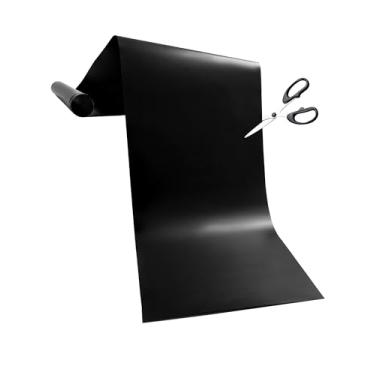 Imagem de Buself Forros grandes de enrolar para forno – 43 cm x 190 cm, antiaderentes, reutilizáveis e resistentes para tipos de fundo de forno, torradeira e forno, acessório de cozinha livre de BPA e PFOA