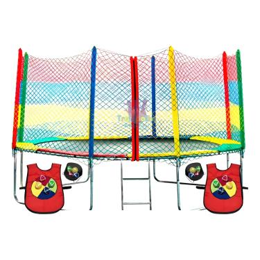 Imagem de CAMA ELASTICA 3,05 SUPORTA 380KG CONTEM BRINDE