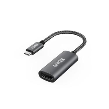 Imagem de Adaptador USB-C para HDMI Anker (@60Hz), 310 USB-C (4K HDMI) Compatível com: MacBook Pro, Air, iPad Pro, Pixelbook, XPS, Galaxy e outros dispositivos