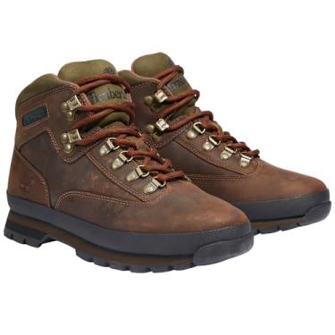 Imagem de Timberland Bota masculina Euro Hiker, Marrom, 7.5 Wide