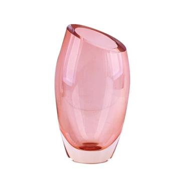 Imagem de Murano Vaso Em Vidro L12,5Xp12,5Xa24cm Rose - Full Fit