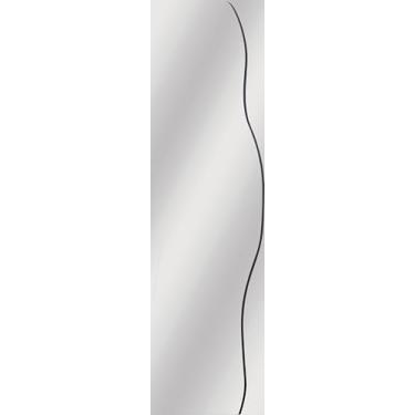 Imagem de Espelho Orgânico Corpo Inteiro 56x180cm Quarto Sala Banheiro