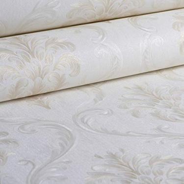 Imagem de Papel de Parede Importado Decoratto Perolado Adamascado