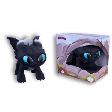 Imagem de Mini Dusk - Baby Dragões - Dreamworks Como Treinar seu Dragão - Pupee