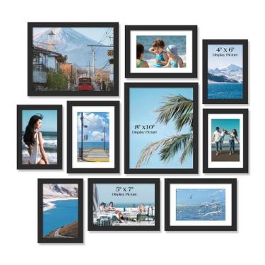 Imagem de Molduras para fotos TWING Collage de parede/mesa, pacote com 10 unidad