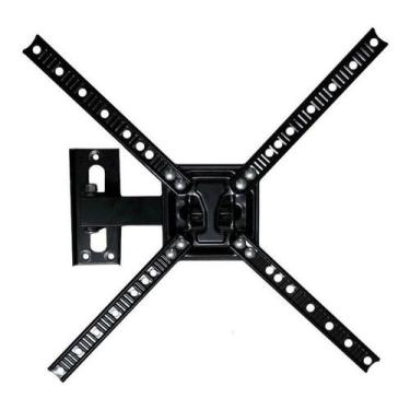 Imagem de Suporte Para Tv Movel 32 37 39 42 43 50 55 Polegadas Articulado Girato