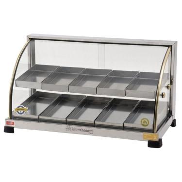 Imagem de Estufa Marchesoni Ouro Curva Dupla com 10 Bandejas 220V