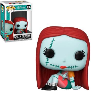 Imagem de Funko Pop Disney Sally Sewing Nightmare B. Christmas #806