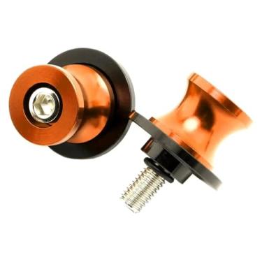 Imagem de BYYINGSUS Parafuso de suporte de motocicleta M8 bobinas deslizantes compatíveis com CBR 600RR 1000RR CBR954RR 900RR CBR1000RR CBR250R CBR600RR 2004-2019 (sem logotipo otange)