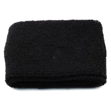 Imagem de BYYINGSUS Compatível com Tracer 9 GT MT 09 2021 R1 R6 S1000RR S1000R Ninja Z 1000 SX CBR CB Capa de fluido de freio Oil Cup Meia (logotipo Ninja Preto)