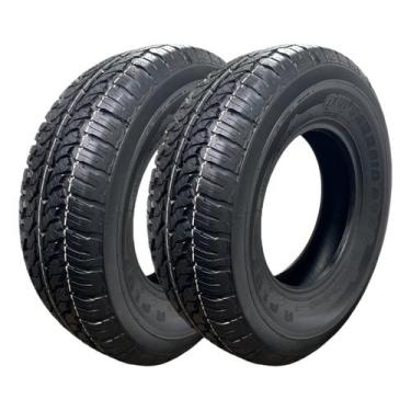 Imagem de Kit 2 Pneus 235/75R15 104/101S 6PR TL Aplus ALL Terrain A929