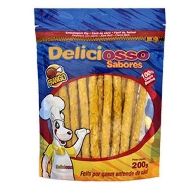 Imagem de Deliciosso palito médio sabor frango 200g