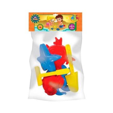 Imagem de Kit de Praia - GGB Plast Brinquedos 