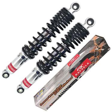 Imagem de Par Amortecedor Traseiro Moto CG Titan Fan 150 Far Rafaela