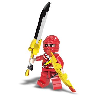 Imagem de Montando Mini Poder - Embalagem Surpresa de Blocos de Montar