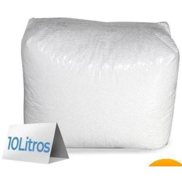 Imagem de Pérolas De Isopor  Bolinhas  Fom - Puffs - 10 Litros