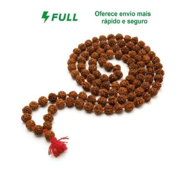 Imagem de Japamala Rudraksha 108 Contas 7Mm Hoponopono