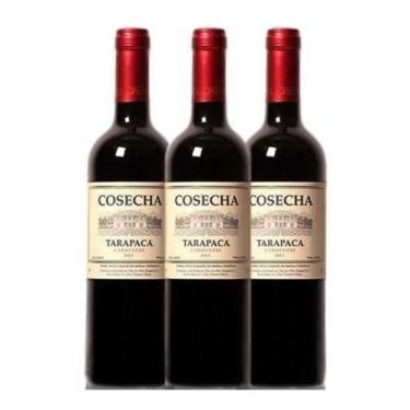 Imagem de Tarapacá Cosecha Carmenere 750 ml C/ 3 Unidades